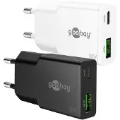 Goobay USB C snellader | | 2 poorten