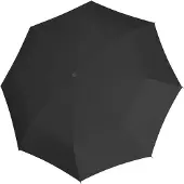 Knirps Paraplu RE³ Duomatic Black Zwart
