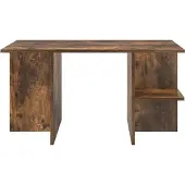 vidaXL Salontafel, gerookt eikenhout, 87 x 50 x 45 cm, houtvezel