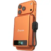 Bmx SolidSafe 10K MagSafe Solid-state Powerbank 10000 MAh Oranje