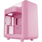 HYTE X50 Strawberry Milk Midi-tower Behuizing, Gaming-behuizing, PC-behuizing Pink