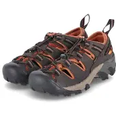 Keen Sandalen 'Arroyo II' olijfgroen / donkeroranje / zwart / wit