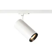 SLV Railspot 3-fase Numinos XL Dali wit/zwart 3000K - 24gr