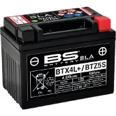 Bs Battery In de fabriek geactiveerde onderhoudsvrije SLA-batterij - BTX4L + / BTZ5S
