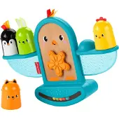 Fisher Price Jouet d'éveil Fisher-Price Mon Oiseau Bascule à Empiler