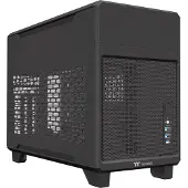 Thermaltake TR100 Black Mini-tower Gaming-behuizing Zwart Zijvenster