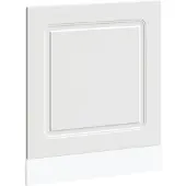vidaXL Vaatwasserfront Kalmar, wit, 60x1,5x57 cm, houtvezel