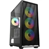 Sharkoon VK4 ARGB schwarz Tempered Glass (4044951044115)