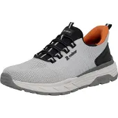 Rieker Slip-ons grijs / zwart