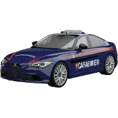 COBI 24654 Giulia Quadrifoglio Carabinieri
