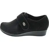 Fly Flot Dames Pantoffel | Zwart | Maat: 37