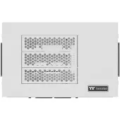 Thermaltake AX100 Snow White Desktop Sokkel Sneeuwwit Zijvenster