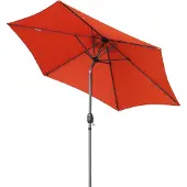 Angel Living Parasol Ø250 cm - Kantelbaar - Terra