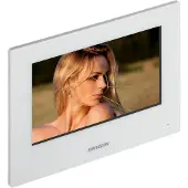Hikvision DS-KH6320-WTE2 Binnenpost 2 Draads 7'' Inch scherm