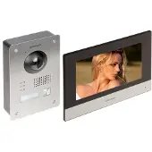 Hikvision DS-KIS703Y-P Twee-draads Digitale IP Video Intercom Kit
