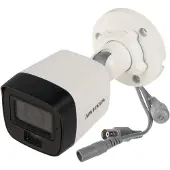 Hikvision DS-2CE16D0T-LFS(2.8mm) 2MP Slim Hybrid Licht Audio Vaste Mini Bullet Camera