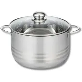 ELO Stahlwaren Kookpot, Pan + steelpan, Zilver