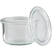 Aps WeckglazenSet met deksel - 24-delig - inhoud 0 -20 liter
