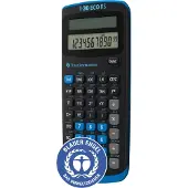 Texas Instruments TI-30 ECO RS Zakrekenmachine Zwart Aantal displayposities: 10 werkt op zonne-energie (l x b x h) 153 x 79 x 15 mm