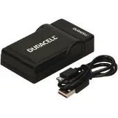 Duracell USB charger for Olympus LI-50B / NP-BK1