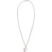 Elli - Halsketting - Dames Klaverblad Hanger Modern Gelukaanbrenger in 925 Sterling Zilver - Dames