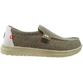 HEY DUDE Instappers 'Mikka Braided' blauw