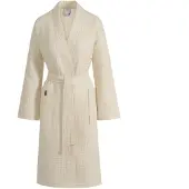 Vandyck Badjas Biarritz Cream Tan-XS