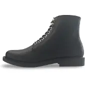 Nae Vegan Shoes Veterboots 'Jules' zwart