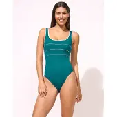 Lidea Sports Club Badpak Teal-White Groen 46 B