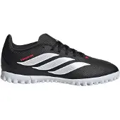 Adidas Voetbalschoen 'Predator Club' Turf Fußballschuh ' zwart / wit