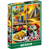 Enjoy Puzzle Mexico Puzzel (1000 stukjes)