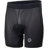 Rogelli MTB Fiets Binnenbroek Heren - MTB Ondershort met Zeem - Fietsonderbroek - Zwart - Maat M