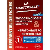 Ellipses REFERENTIEL FICHES MEDICALES,1:ENDOCRINOLOGIE NUTRITION
