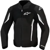 Alpinestars Ast V3 Air Jacke, zwarte jas, maat S, voor heren, kleur zwart, maat S
