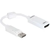 DeLOCK videoadapter - DisplayPort (mannelijk) naar HDMI (vrouwelijk)
