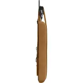 vidaXL Hangend hoofdbord Met LED-verlichting Bruin Fluweel