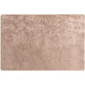 vidaXL Tapijt Runner MARSA Zand 100 x 150 cm Polyester en PVC