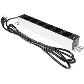 Plenty PLA290-6 PDU Stekkerdoos 6-voudig Type F