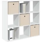 vidaXL Dressoir Wit 102 x 31 x 99,5 cm