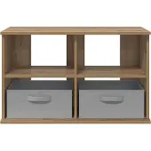vidaXL TV-stand 79 x 40 x 48 cm Artisan Eiken
