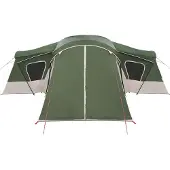 vidaXL Familietent Groen 610 x 610 x 210 cm