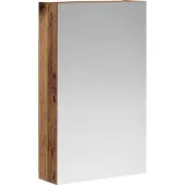 vidaXL Badkamerspiegelkast Oudhout 30 x 10,5 x 50 cm Bewerkt hout