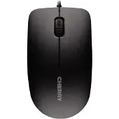 Cherry MC 1000 bedrade muis, infraroodsensor, USB, 3 knoppen, 1.200 dpi, zwart