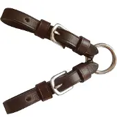 Norton Equestrian Pelham-stangbit Met Ringen Bruin