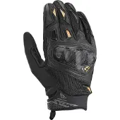 Ixon Rise Air 2 L Zwart Goud Dames Handschoenen Maat S