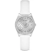 GUESS Analoog horloge 'Boa' wit
