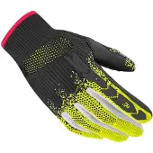 Spidi X-Knit Zwart Geel Fluo Maat L