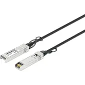 Intellinet 508407 InfiniBand en Glasvezelkabel 1 m SFP+ Zwart, Zilver