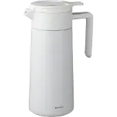Hario thermoskan met dubbele wand en keramische coating, 600 ml – Zwart
