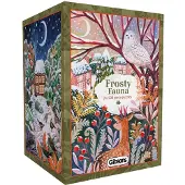 Gibsons Lee Foster Wilson - Frosty Fauna Puzzel (3×500 stukjes)